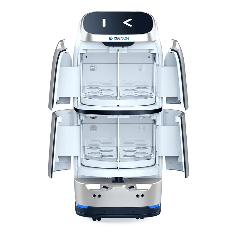 Keenon-W3-Roboter-Silber-3_web