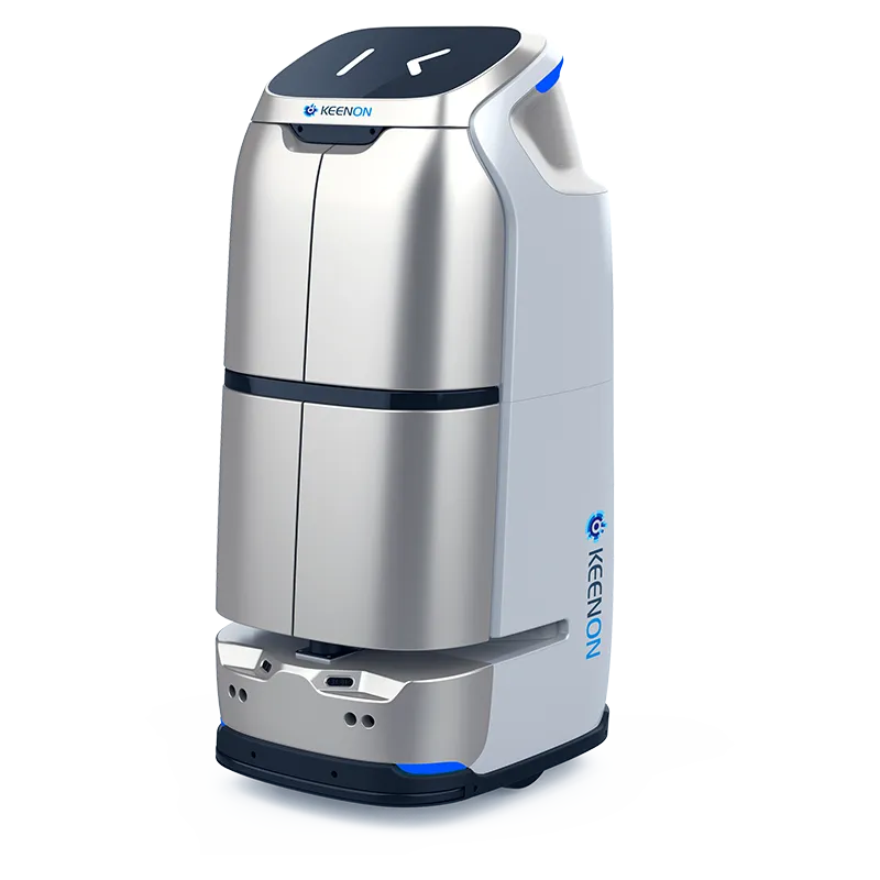 KEENON BUTLERBOT W3 „Silber“